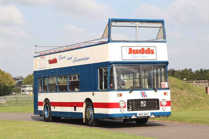 Judds Bristol VRTSL3 ECW BKE861T